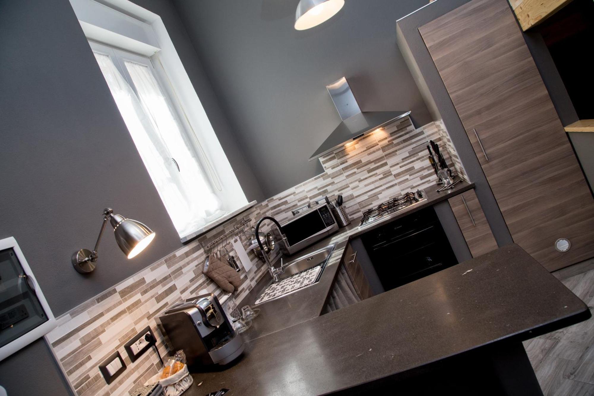 "Here" Mini Loft Alghero Exterior foto